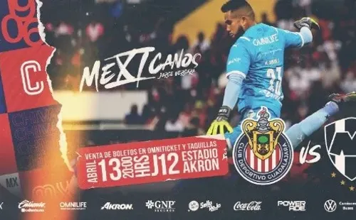 Foto: Twitter oficial de Chivas de Guadalajara.