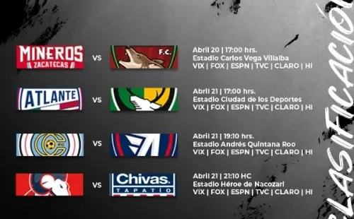 Foto: Twitter oficial de la Liga de Expansión MX.