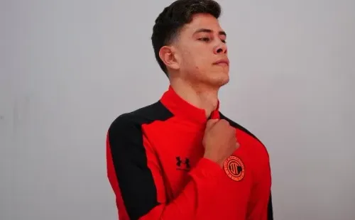 Haret Ortega, uno de los suspendidos en Toluca (Imago 7)