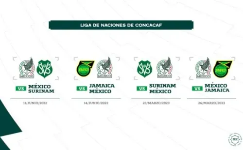 Foto: Twitter oficial de la Selección de México.