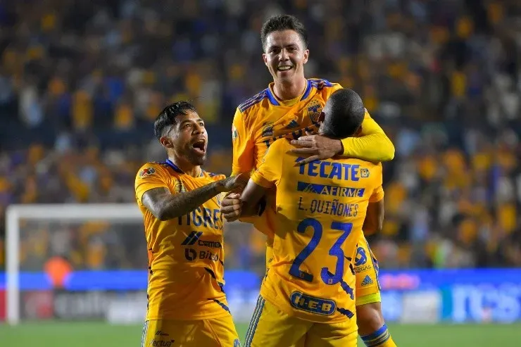 Sebastián Córdova en Tigres UANL