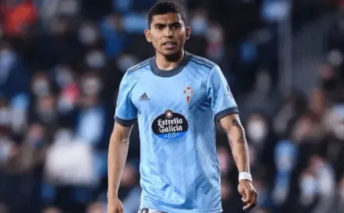 Orbelín Pineda, incómodo en Celta de Vigo (Celta)