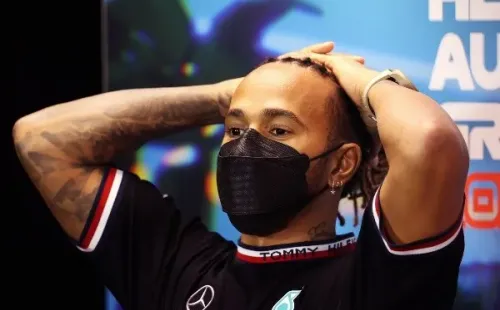 Lewis Hamilton se siente fuera del campeonato (Getty Images)
