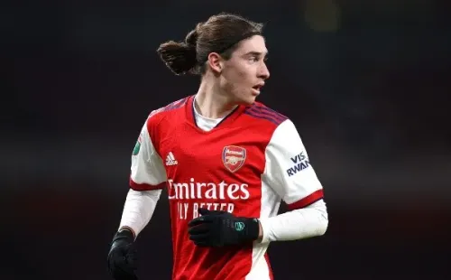 Marcelo Flores admira a Alexis Vega (Getty Images)