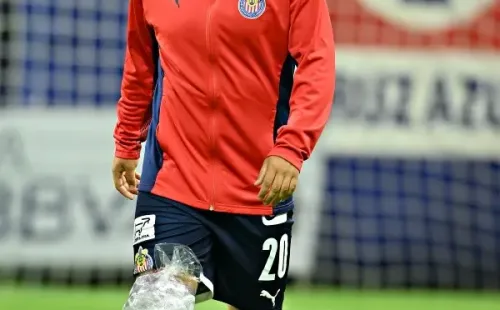 Fernando Beltrán no jugará ante Guatemala (Imago 7)