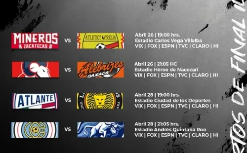 Foto: Twitter oficial de la Liga de Expansión MX.