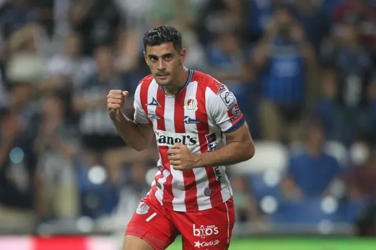 Germán Berterame en Atlético de San Luis