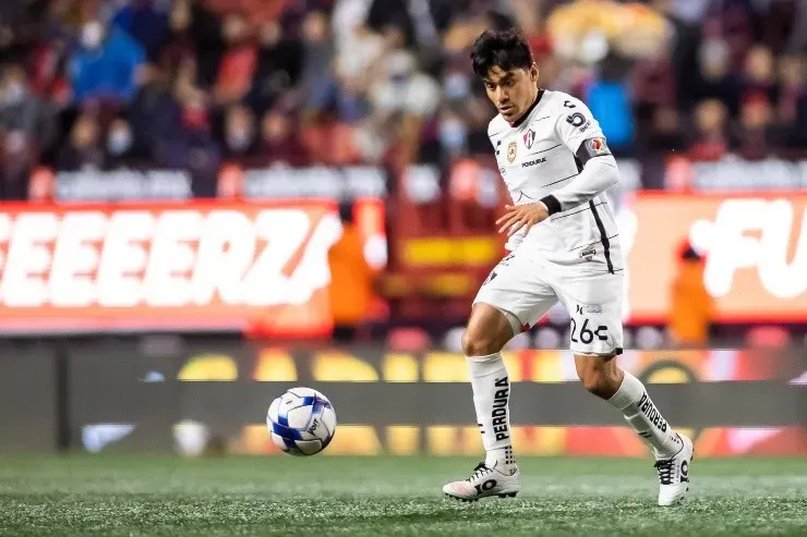 Rocha fue uno de los puntos altos en la temporada de Atlas. Fuente: (Imago7)