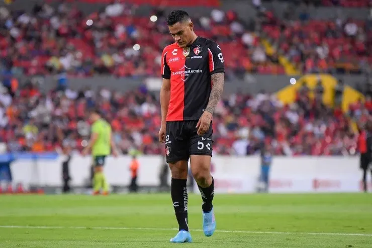 Santamaría es un pilar defensivo de Atlas. (Fuente: Imago7)