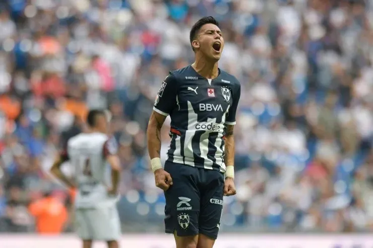 Meza ha sido el jugador más regular de Rayados. Fuente: (Imago7)