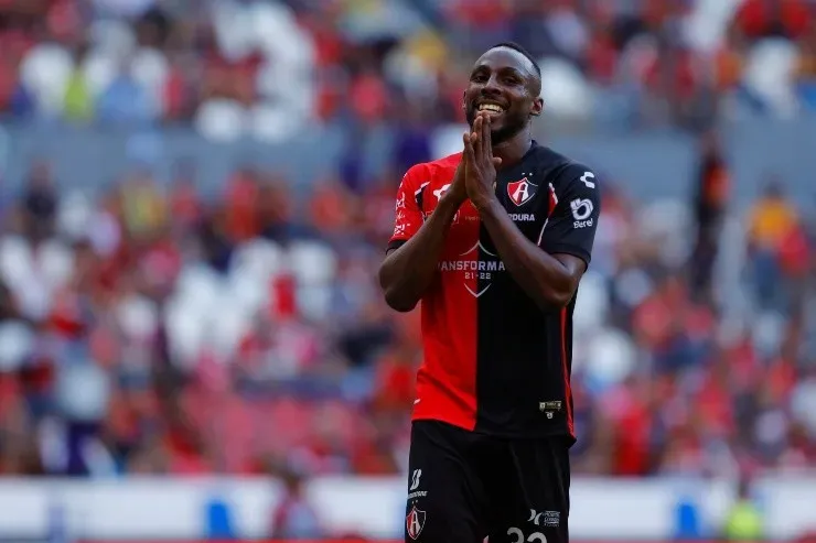 Julián Quiñones es uno de los mejores jugadores de Atlas. Fuente: (Imago7)