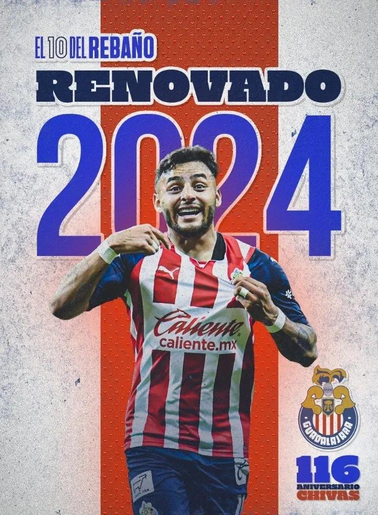 Así lo anunció la cuenta oficial de Chivas. Crédito: @Chivas