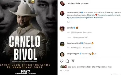 Instagram Carin León