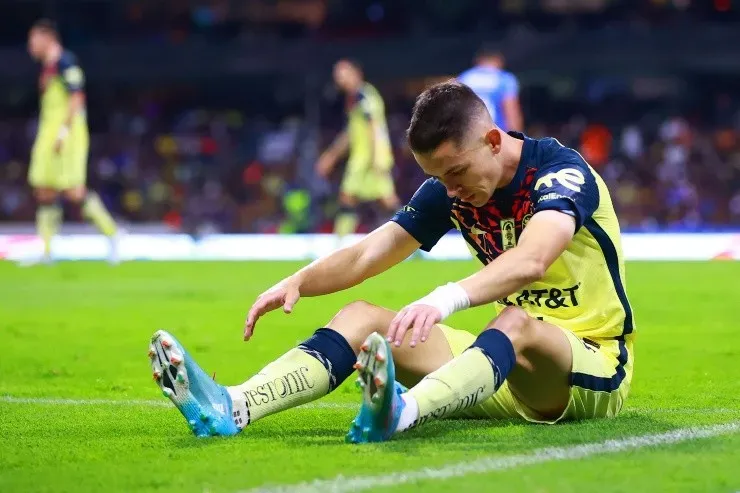 Fidalgo es uno de los valores más importantes del América. Créditos: Imago7