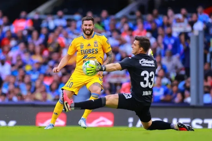 Sebastián Jurado André-Pierre Gignac
