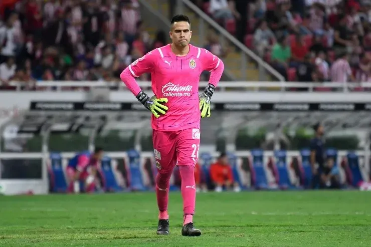 Wacho Jiménez, con Chivas de Guadalajara