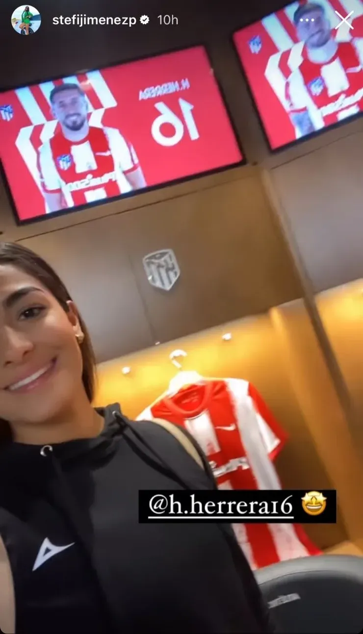 Stefani Jiménez Atlético de Madrid 2022