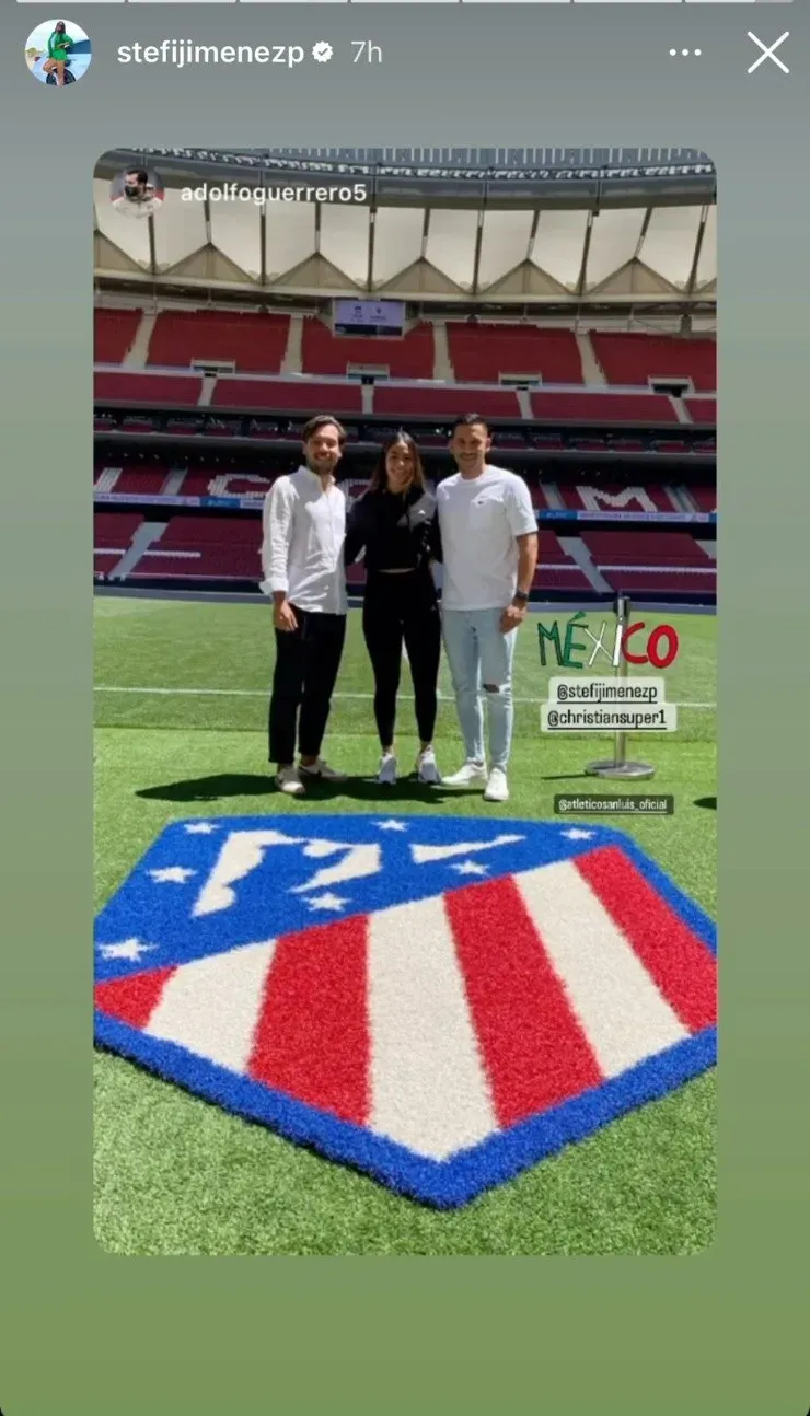 Stefani Jiménez Atlético de Madrid 2022