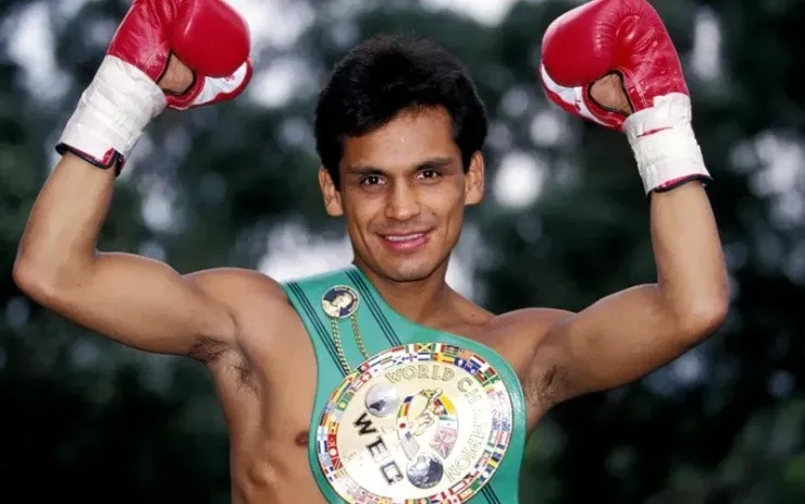 Finito Lopez es un emblema del boxeo mexicano. Créditos: World Boxing Council