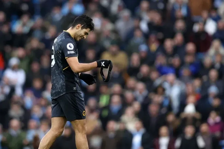 Raúl Jiménez Wolves Man City 2021