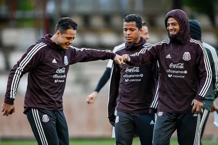 Chicharito puso de ejemplo el retiro de Carlos Vela en la Selección. Créditos: Getty Images