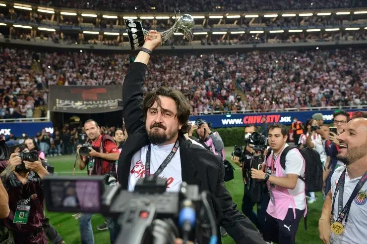 Amaury Vergara Chivas Femenil Clausura 2022