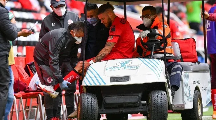 La última imagen de Barbieri con Toluca. (Imago 7)
