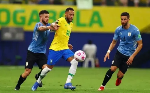 Nahitan Nández, pretendido por Cruz Azul y Boca Juniors (Getty Images)