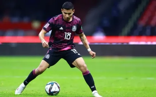 Orbelín Pineda ya inició pláticas con el AEK Atenas (Getty Images)