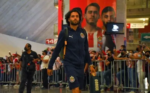 César Huerta nuevo jugador de Pumas UNAM