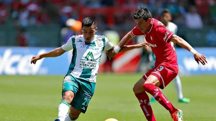 Aldo Rocha con León en 2014 | Imago 7