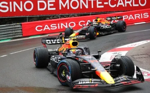 Enorme actuación de Sergio Pérez en Mónaco (Getty Images)