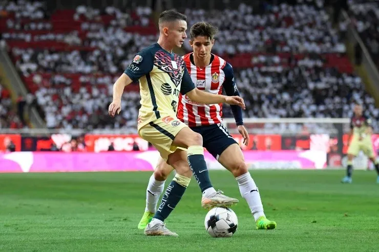 América vs Chivas Clausura 2022