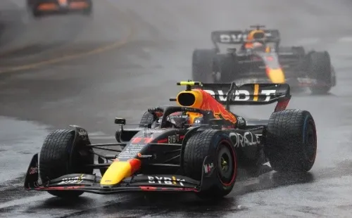 Sergio Pérez recibió elogios por parte de la prensa internacional (Getty Images)