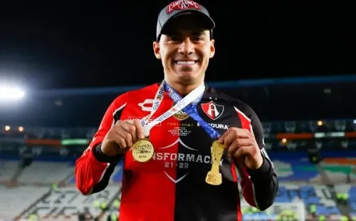 Aldo Rocha, el pilar de Atlas en el mediocampo (Imago 7)