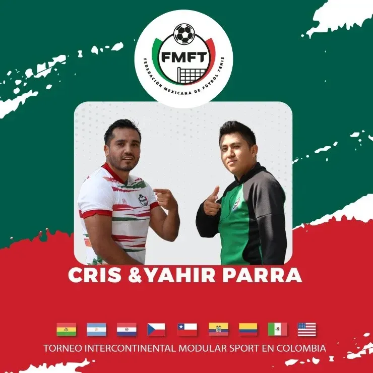 Representantes de México en elIntercontinental Modular Sport | FMFTA