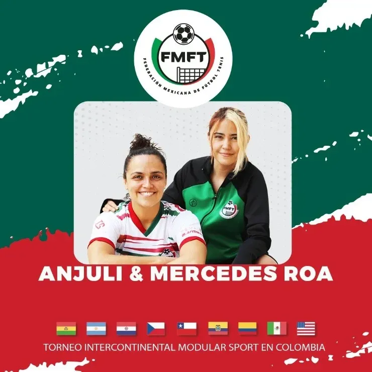 Representantes de México en elIntercontinental Modular Sport | FMFTA