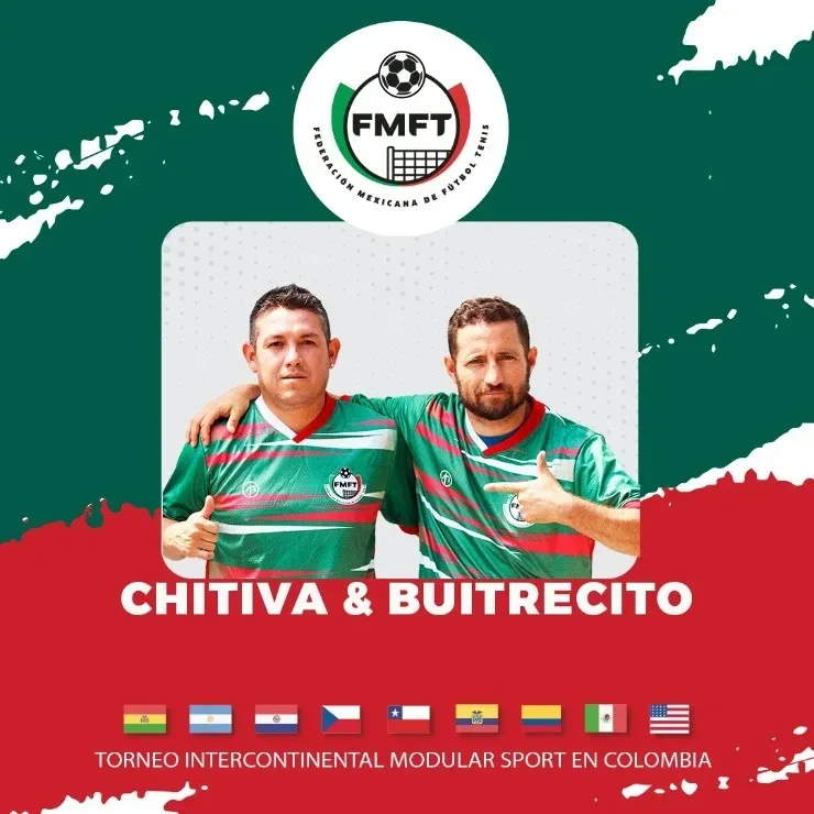 Representantes de México en elIntercontinental Modular Sport | FMFTA