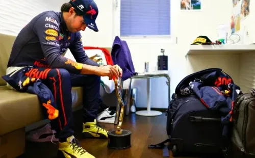 Max debe aprender de Checo Pérez según Ralf Schumacher (Getty Images)