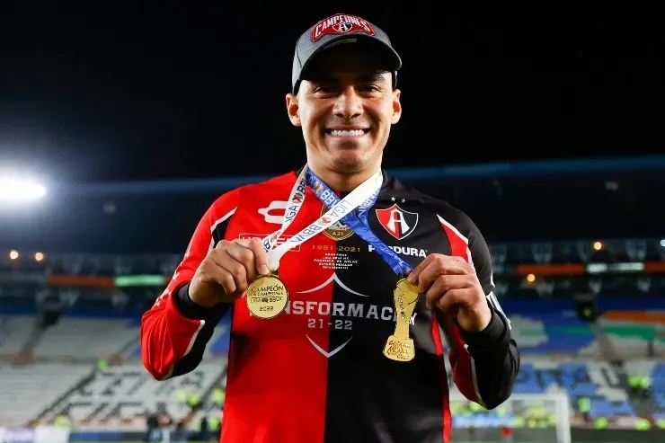 A los 29 años, Rocha es el capitán del Atlas bicampeón. Crédito: Imago7