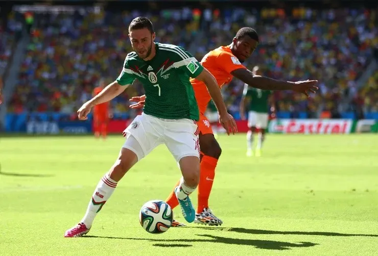 México vs Holanda 2014