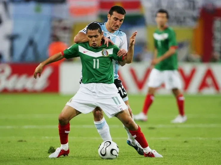 Ramón Morales México vs Argentina 2006