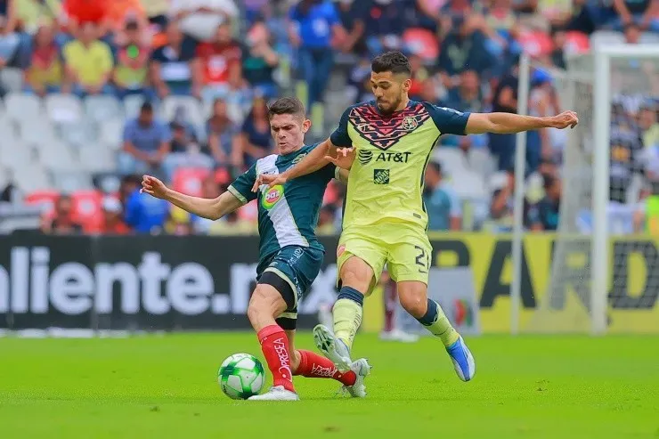 Henry Martín América vs Puebla Clausura 2022