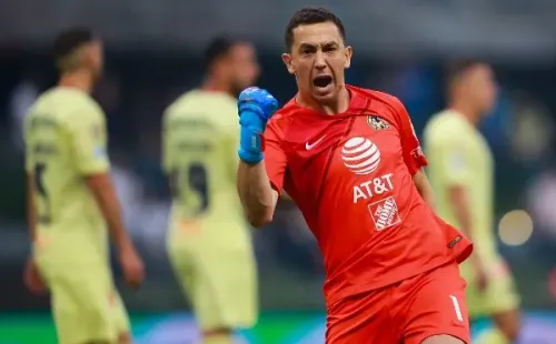 Agustín Marchesín se desempeñó en el Club América entre 2017 y 2019 (Foto: Getty Images)