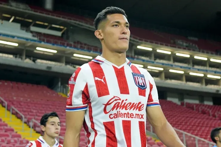 José Godínez con la camiseta del Tapatío. Créditos: Imago7