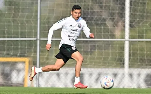 Orbelín Pineda, lejos de Chivas (Imago 7)