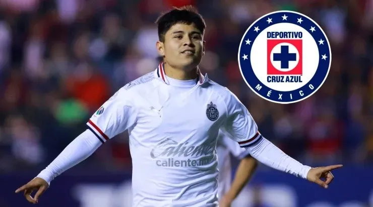 Chofis López suena en Cruz Azul. (JAM Media / Especial)