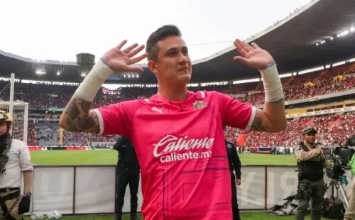 Raúl Gudiño seguiría su carrera en Arabia Saudita (Imago 7)