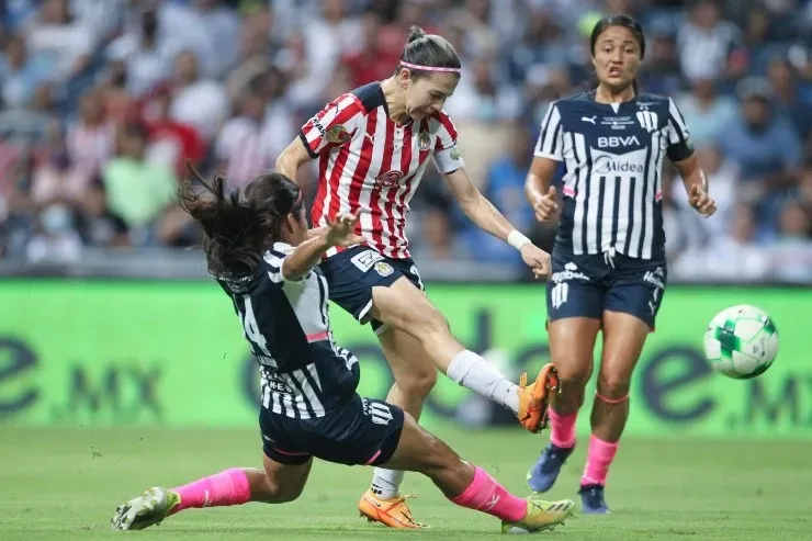 Alicia Cervantes Chivas Femenil