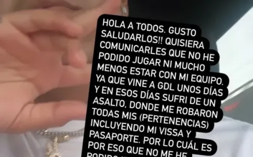 Instagram Chofis López